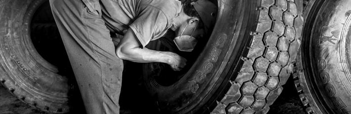 Parâmetros essenciais para aferição de pneus na frota de caminhões